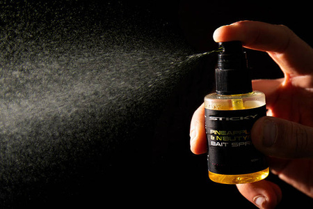 Sticky Baits Pineapple & N`Butyric Bait Spray 50ml